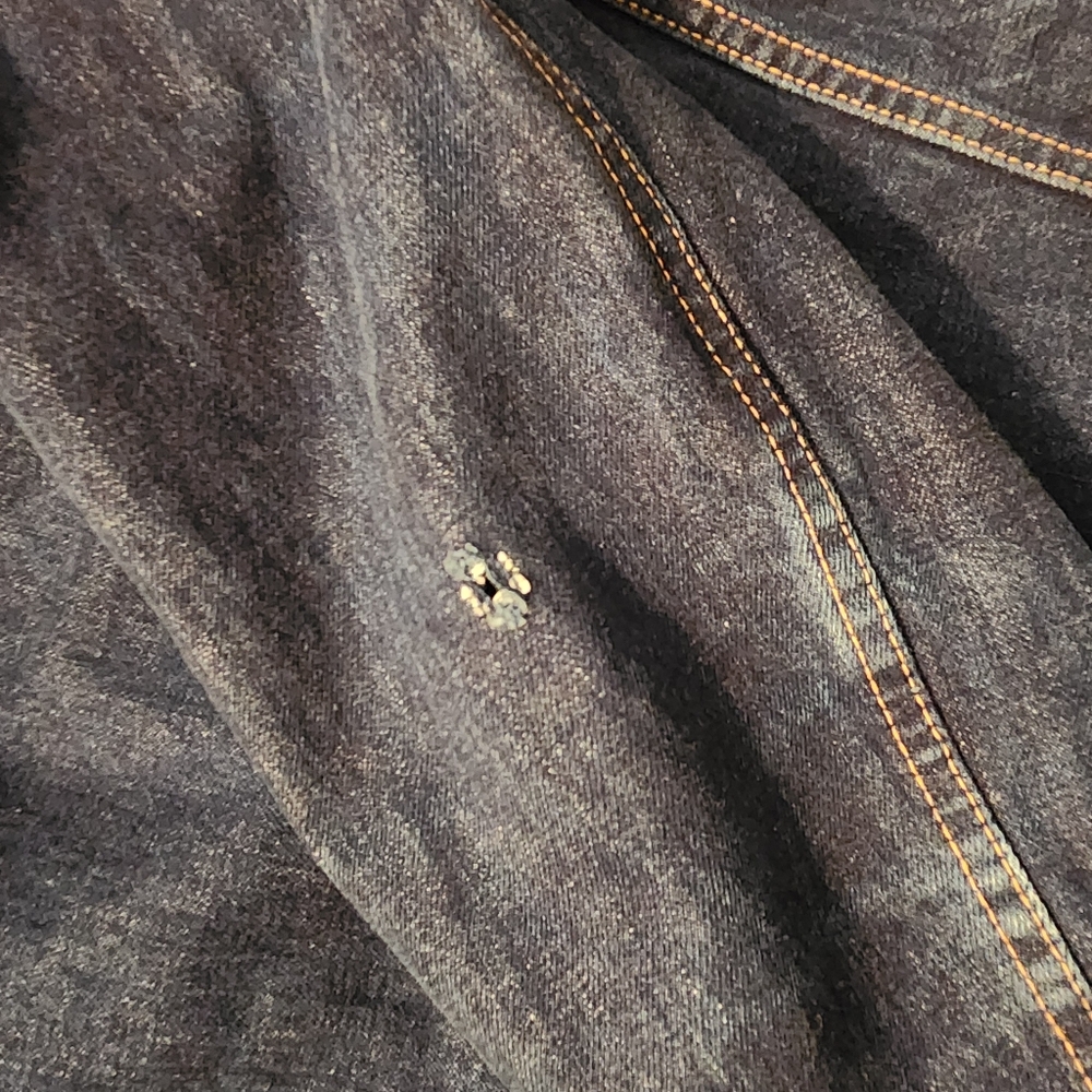 Levi's Big E Vintage Trucker Dark Blue Denim Jacket 1960s - Picture 10 of 14